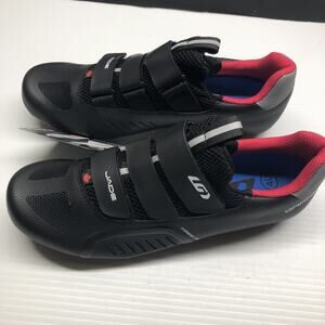 Garneau Women’s Cycling Shoes Size 9.5 Euro 40 Jade Ergoair Black/Pink NWT